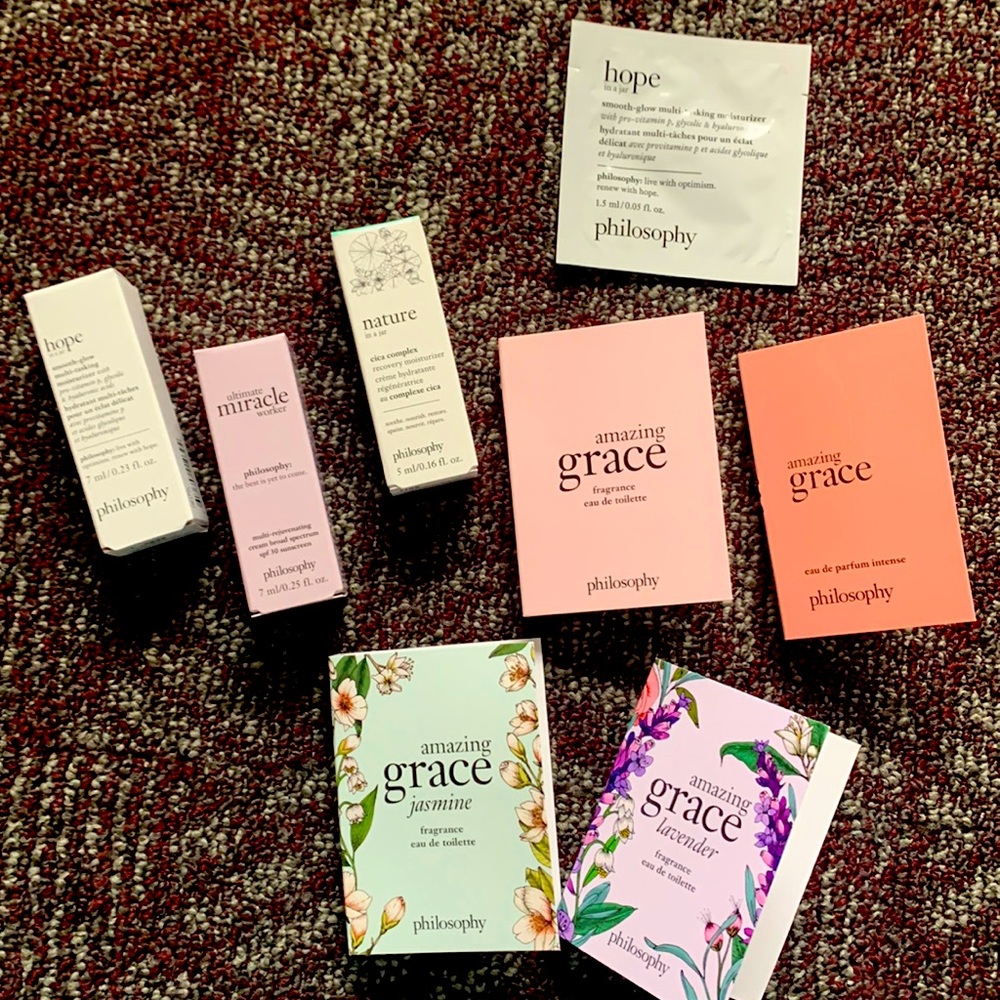 Philosophy samples